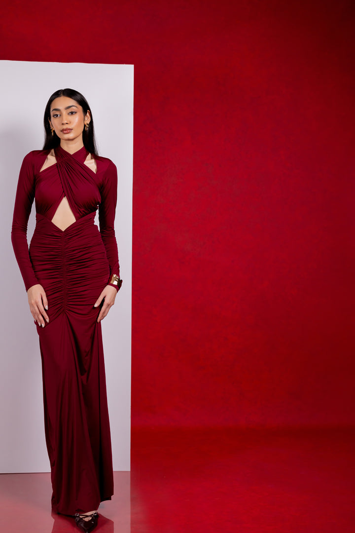 Burgundy
