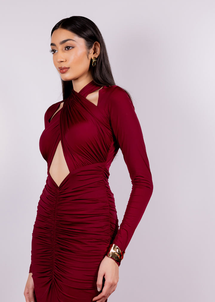 Burgundy