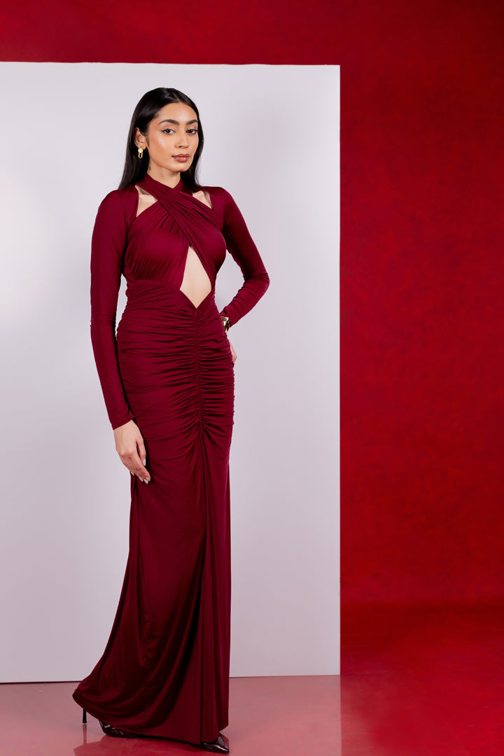 Burgundy