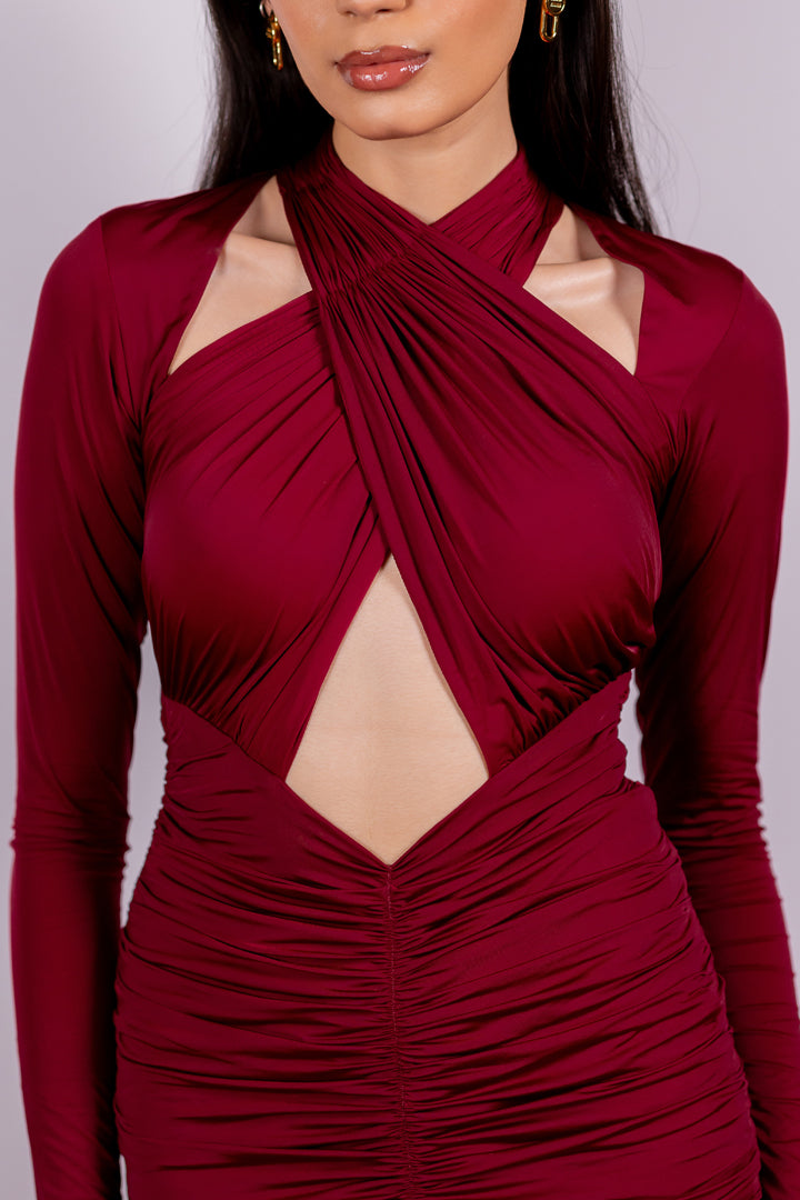 Burgundy