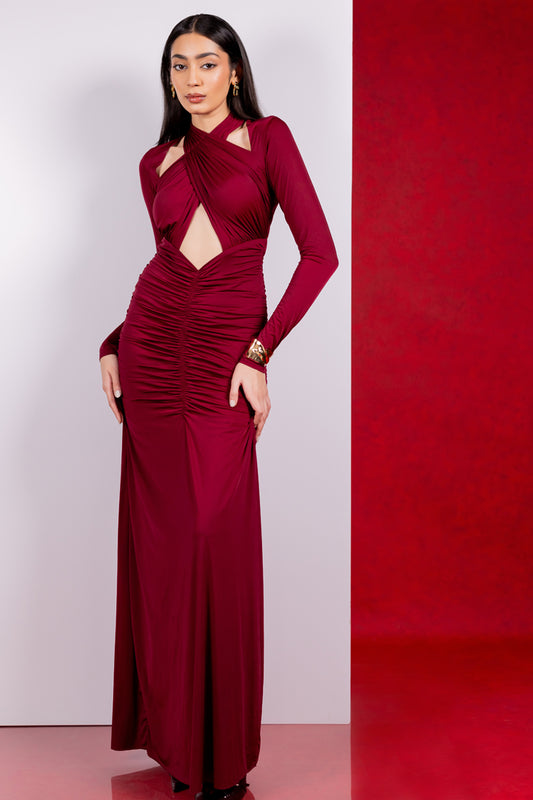 Burgundy